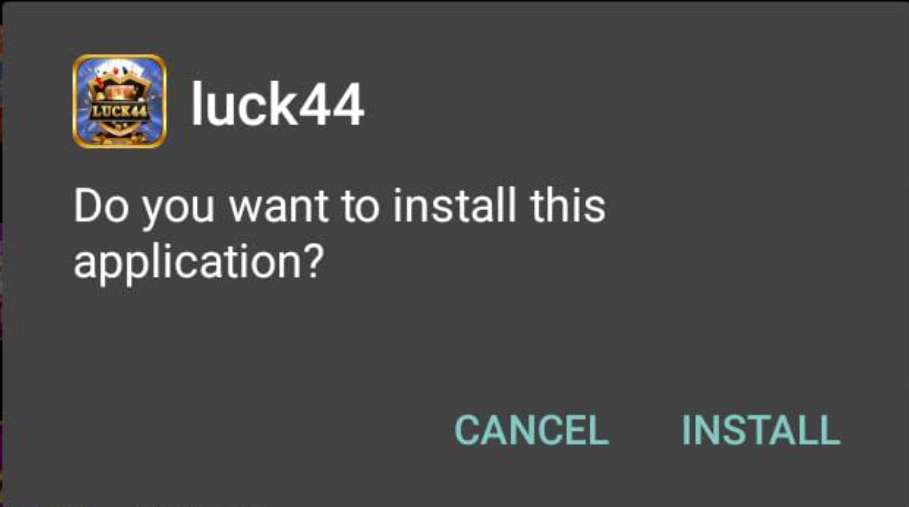 Luck 44 Game installation