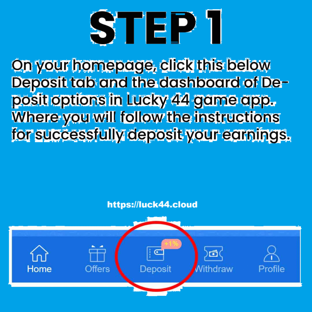 Luck 44 Deposit