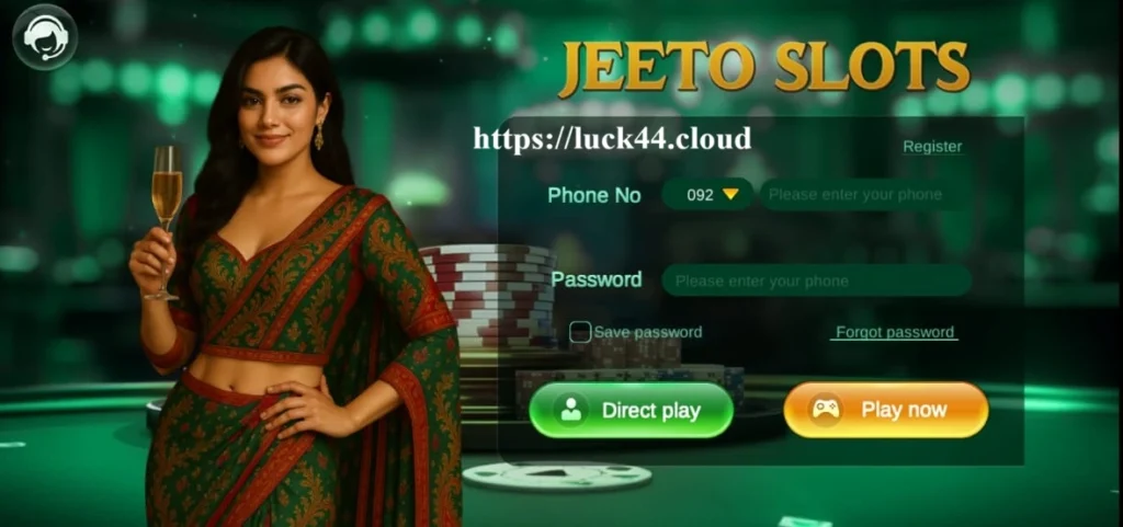 Jeeto Slots Game login